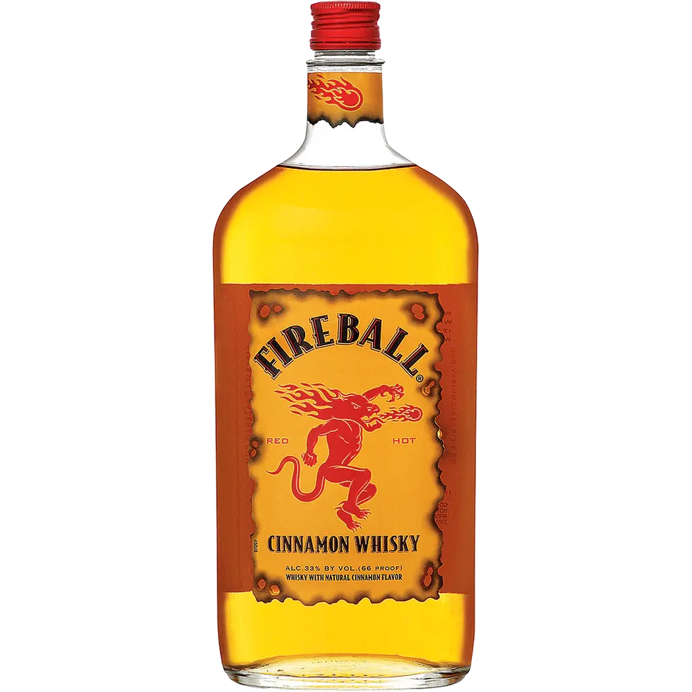 Fireball Cinnamon Whisky 750ml