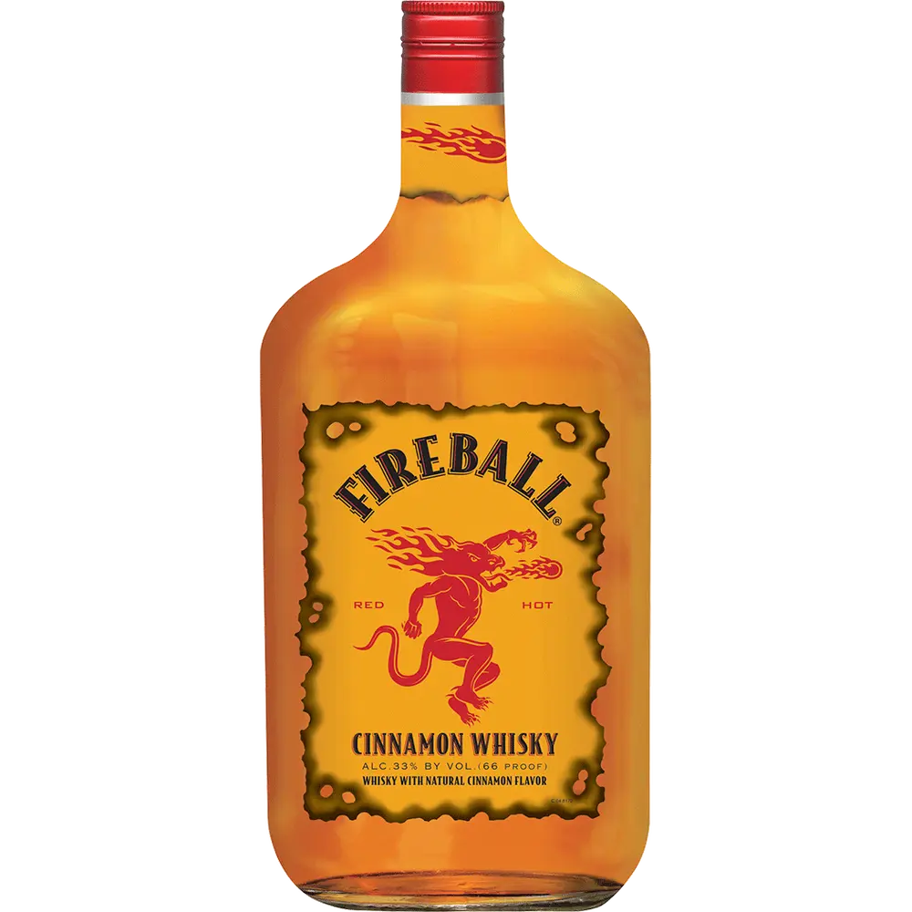 Fireball Cinnamon Whisky 1.75Lt