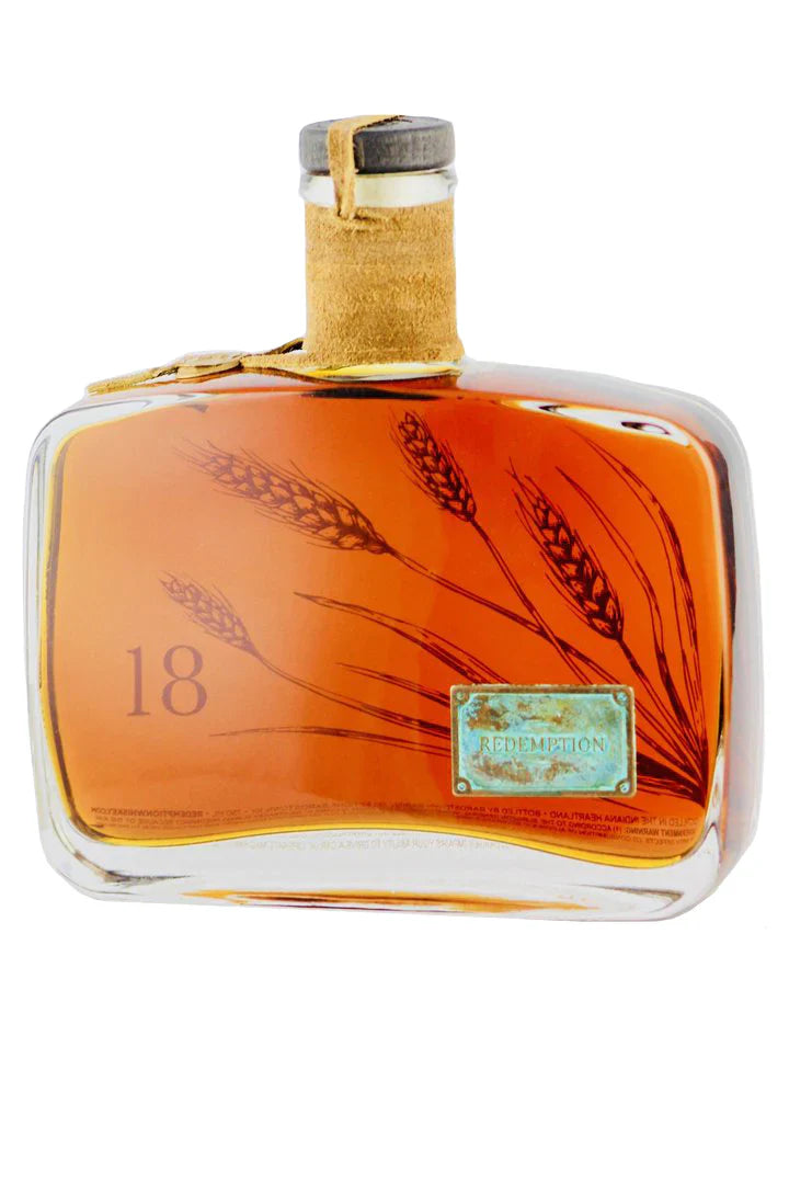 Redemption 18 Year Old Barrel Proof Straight Rye Whiskey 750ml