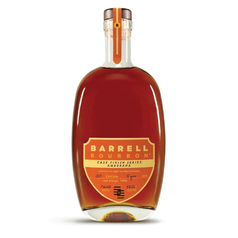Barrell Bourbon 5 Year Old Cask Finish Amburana Straight Bourbon Whiskey 750ml