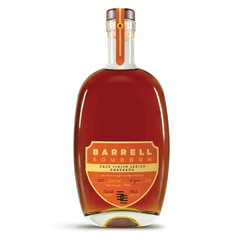Barrell Bourbon 5 Year Old Cask Finish Amburana Straight Bourbon Whiskey 750ml