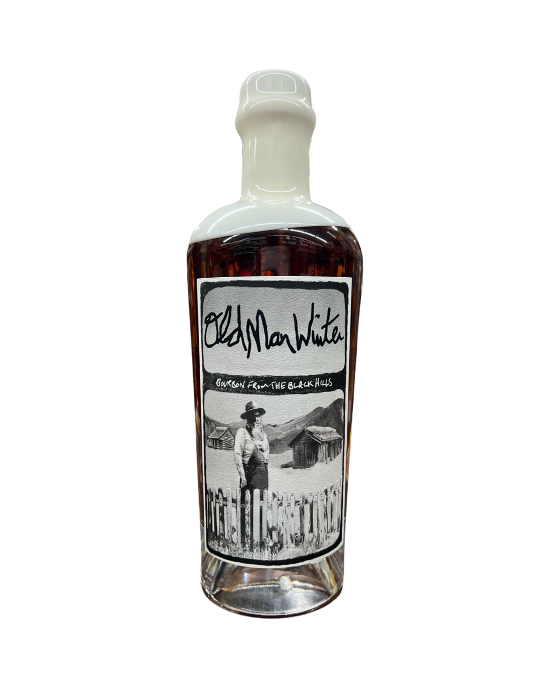 Old Man Winter Old The Black Hills Bourbon Whiskey 750ml