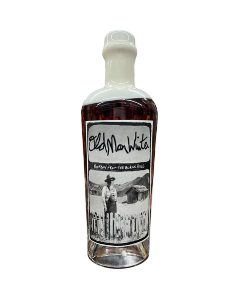 Old Man Winter Old The Black Hills Bourbon Whiskey 750ml