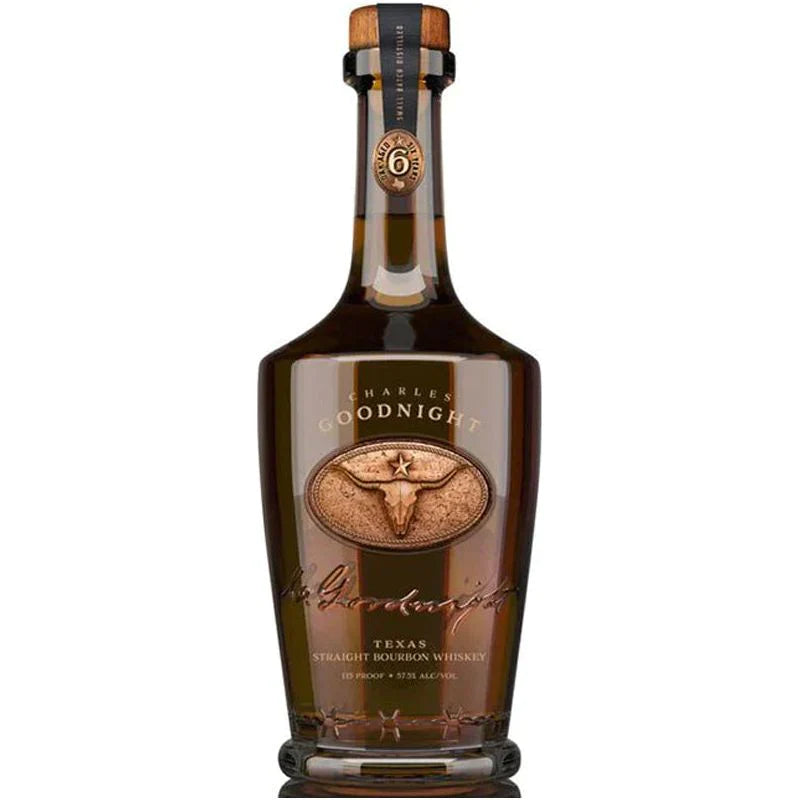 Charles Goodnight 100 Proof Small Batch Straight Bourbon Whiskey 750ml