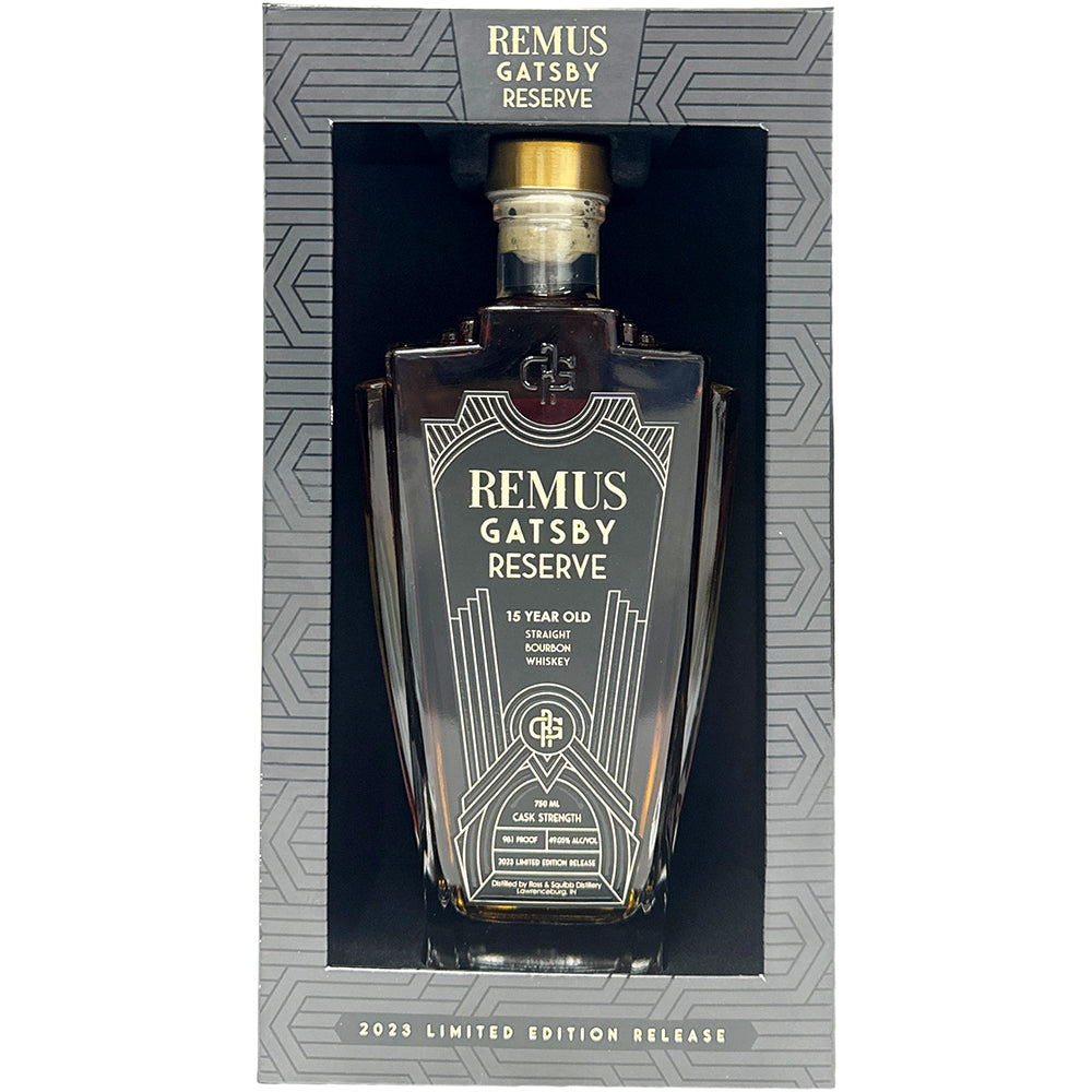 2023 George Remus Gatsby Reserve 15 Year Old Straight Bourbon Whiskey 750ml