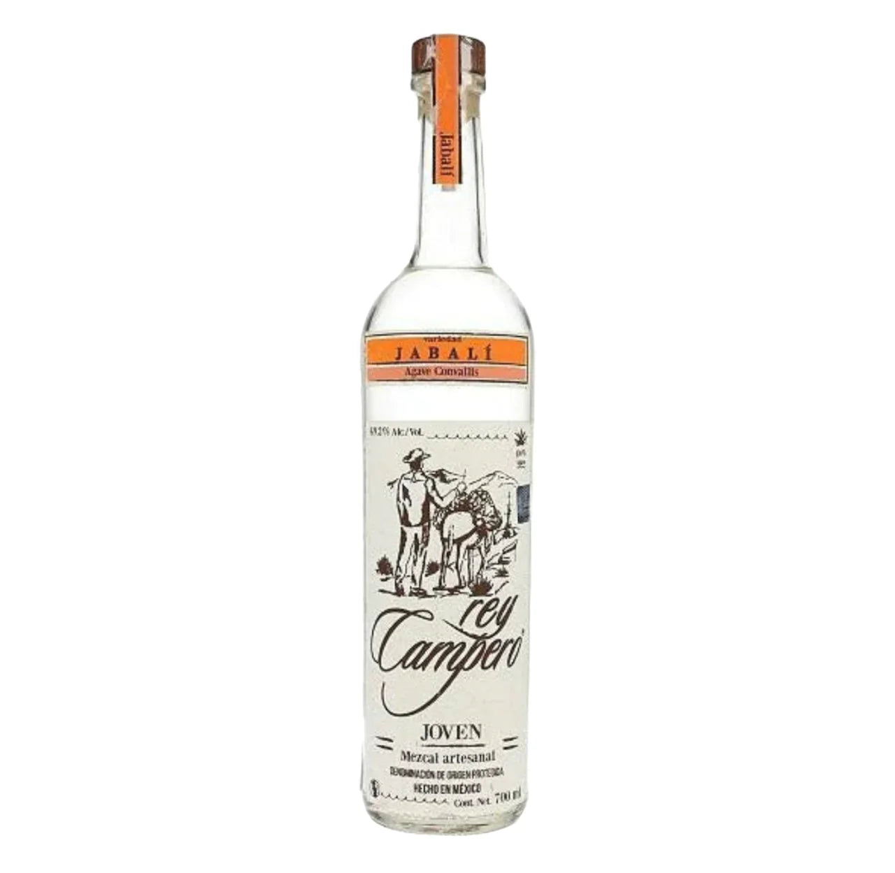 Rey Campero Jabali Joven Mezcal
