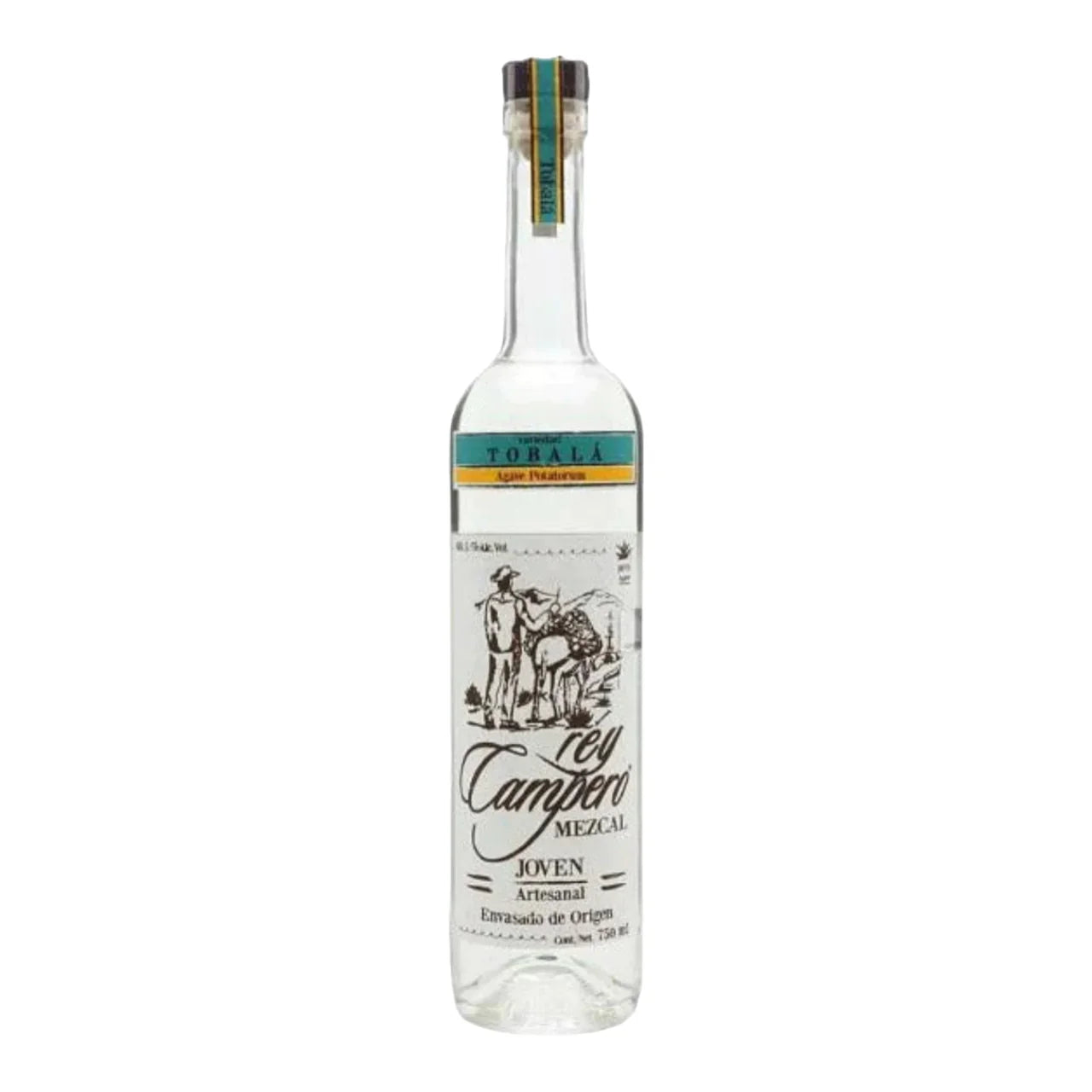 Rey Campero Tobala Mezcal Joven