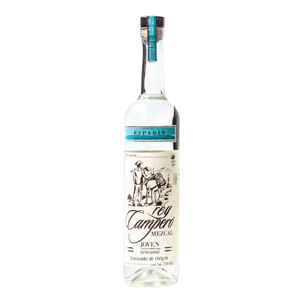 Rey Campero Espadin Mezcal Joven
