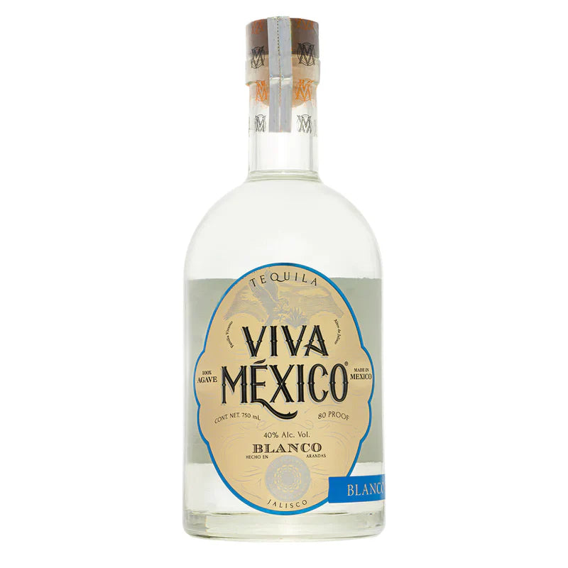 Viva Mexico Blanco Tequila 750ml