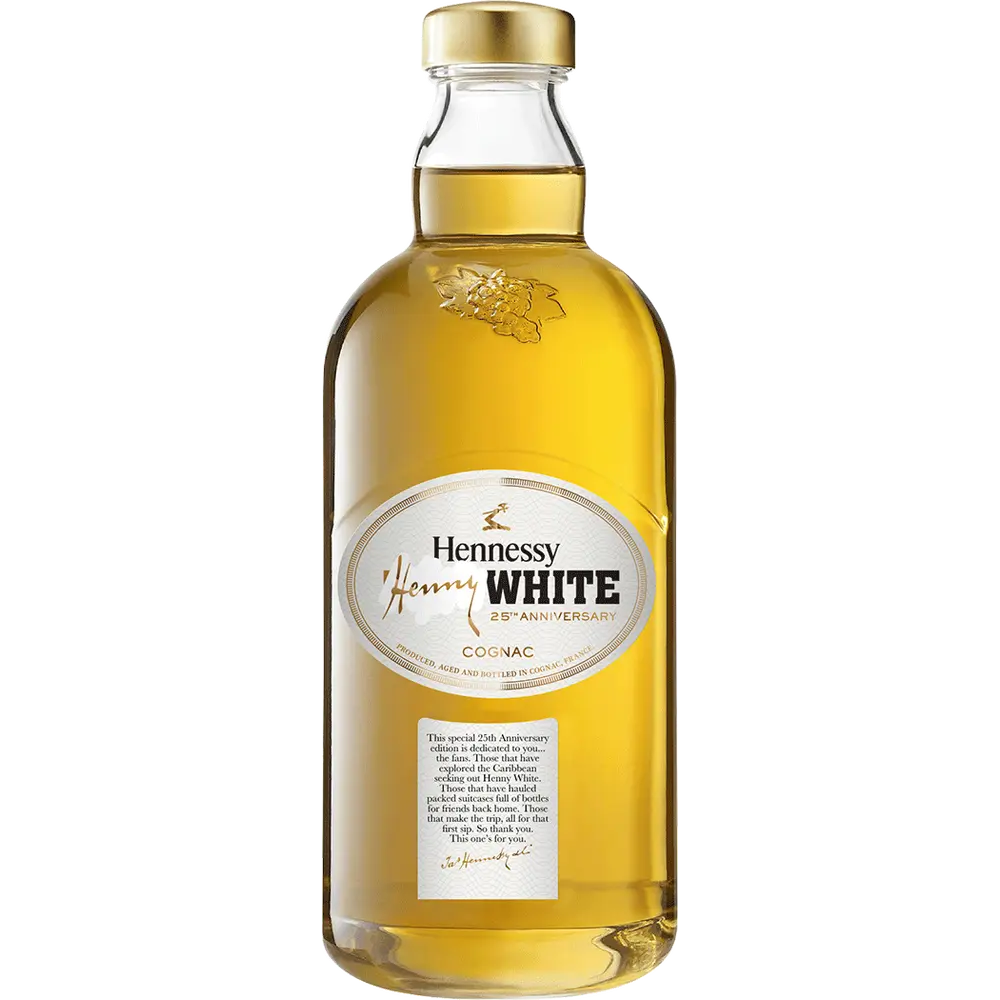 Hennessy Henny 25th Anniversary White Cognac
