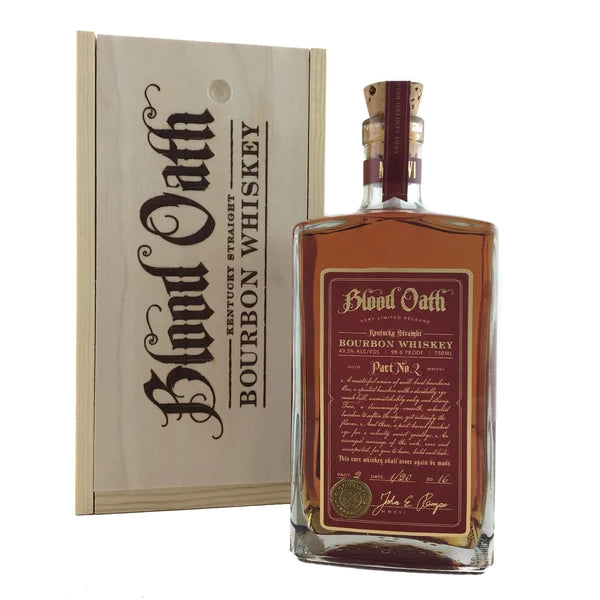 Blood Oath Pact No. 2 Kentucky Straight Bourbon Whiskey 750ml