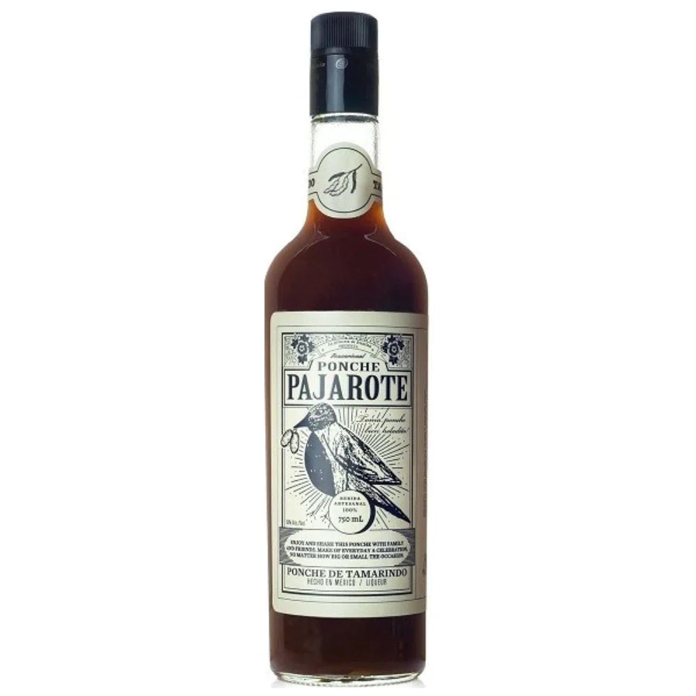 Ponche Pajarote De Tamarindo Liqueur 750ml