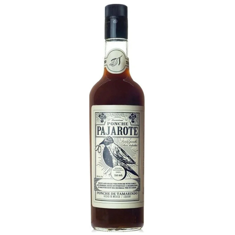 Ponche Pajarote De Tamarindo Liqueur 750ml