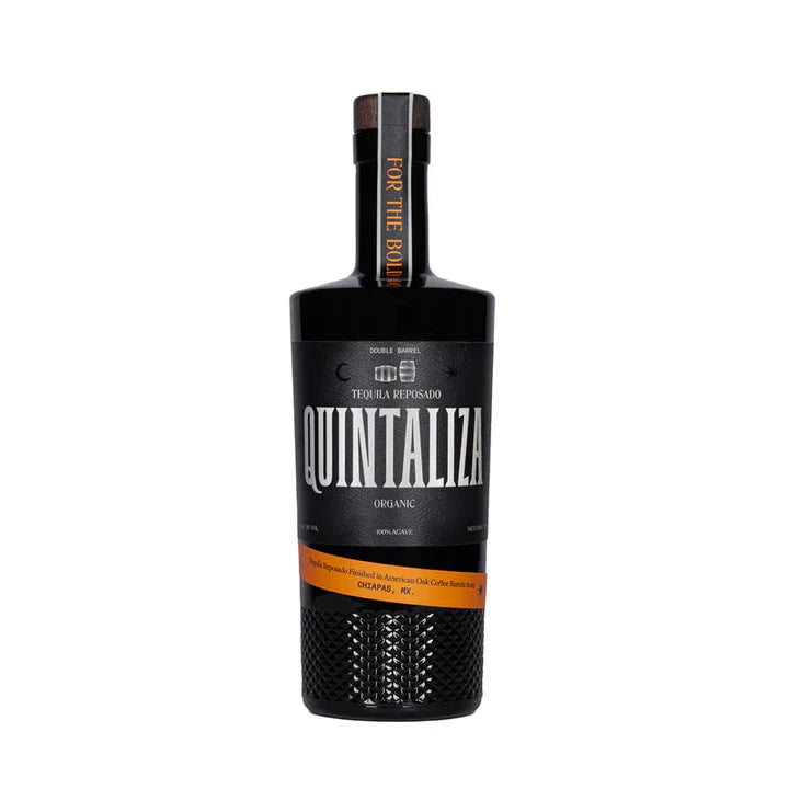 Quintaliza Organic Reposado Tequila 750ml