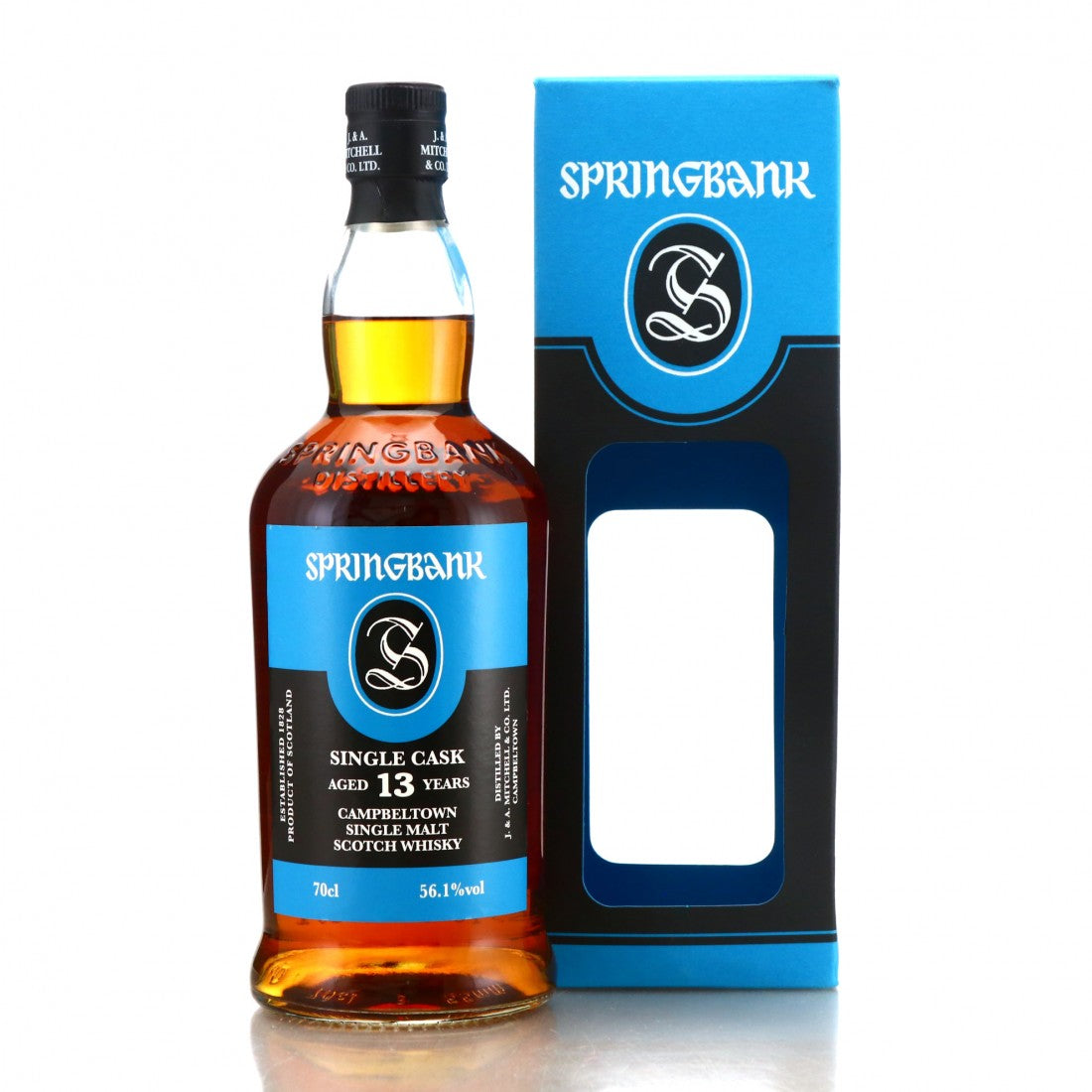 2003 Springbank 13 Year Old Fresh Sherry Wood Matured Campbeltown Single Malt Scotch Whisky