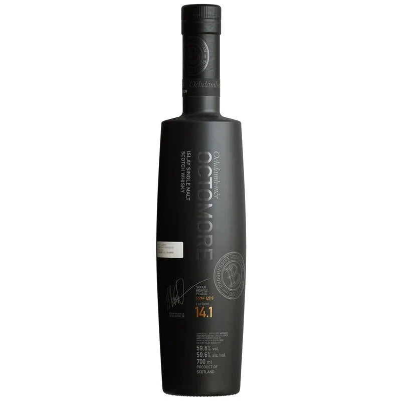 Bruichladdich Octomore Edition 14.1 Super Heavily Peated Single Malt Scotch Whisky 750ml