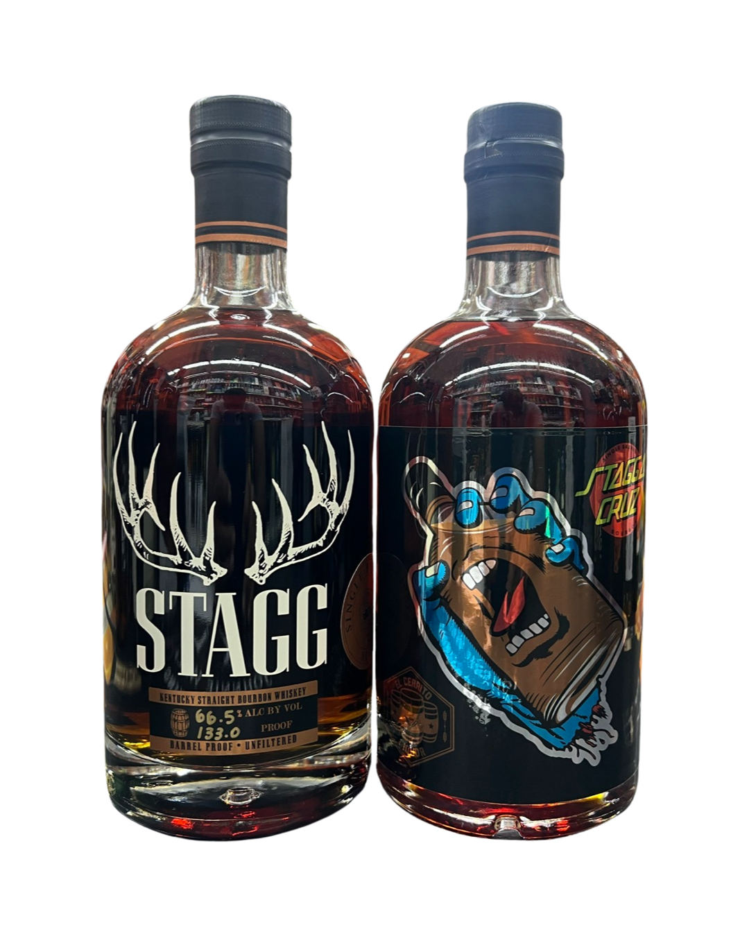 Stagg Stagga Cruz EL Cerrito Exclusive Store Pick Kentucky Straight Bourbon Whiskey