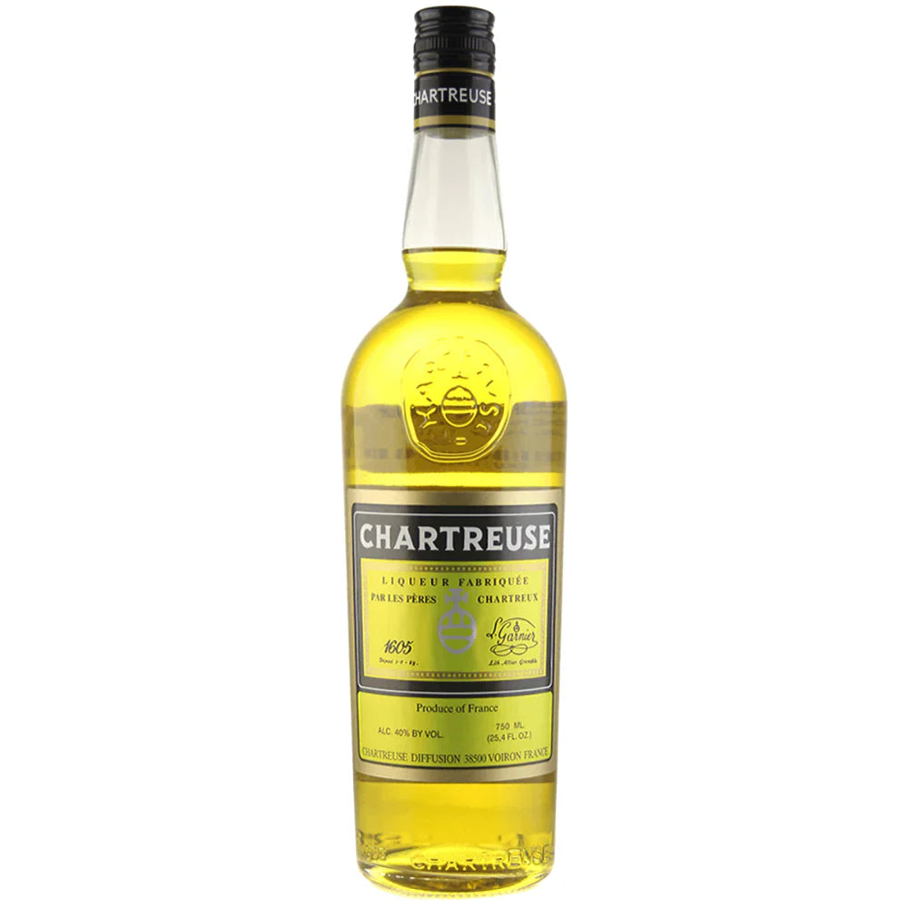 Chartreuse Jaune Yellow Liqueur 750ml