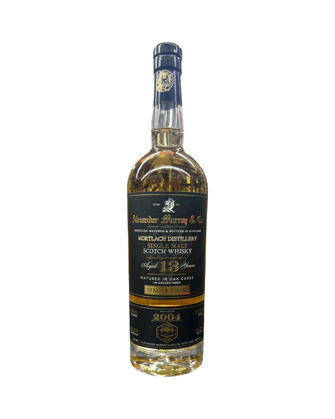 Mortlach Special Release 13 Year Old El Cerrito Liqours Store Pick Single Malt Scotch Whisky