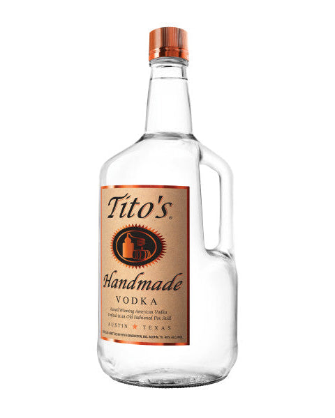 Tito's Handmade Vodka 1.75Lt