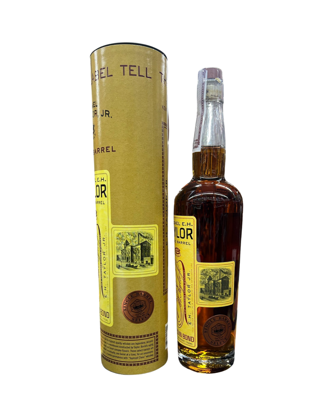 Colonel E.H. Taylor El Cerrito Liquor Store Pick Single Barrel Kentucky Straight Bourbon Whiskey 750ml