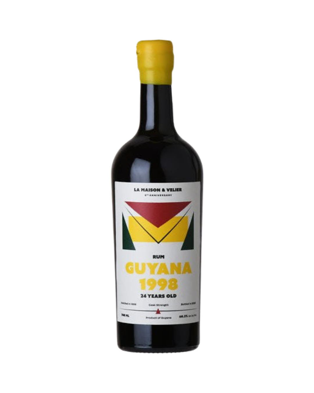 1998 La Maison & Velier 24 Year Old Flag Series Guyana Rum 750ml