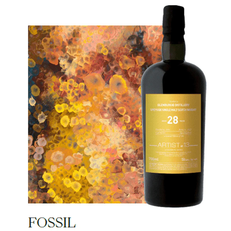 1995 La Maison du Whisky Artist Glenburgie 28 Year Old Single Malt Scotch Whisky