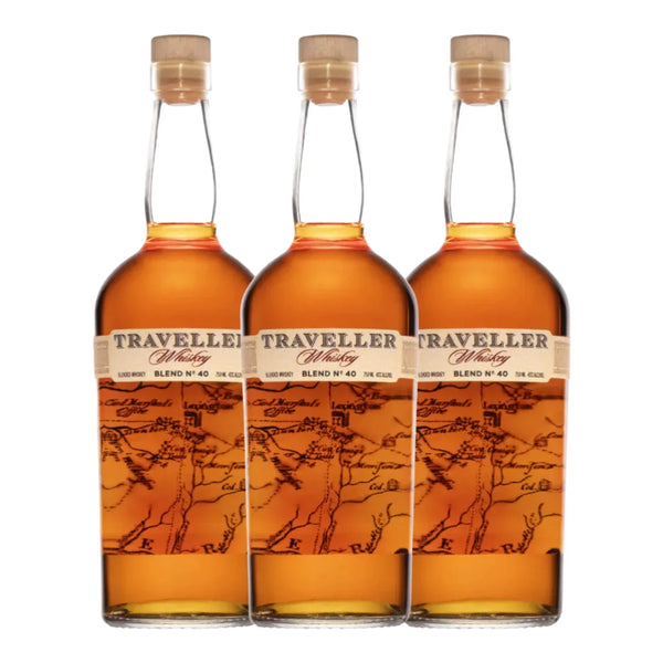 Traveller Whiskey by Chris Stapleton & Buffalo Trace Bundle (3 Bottles)