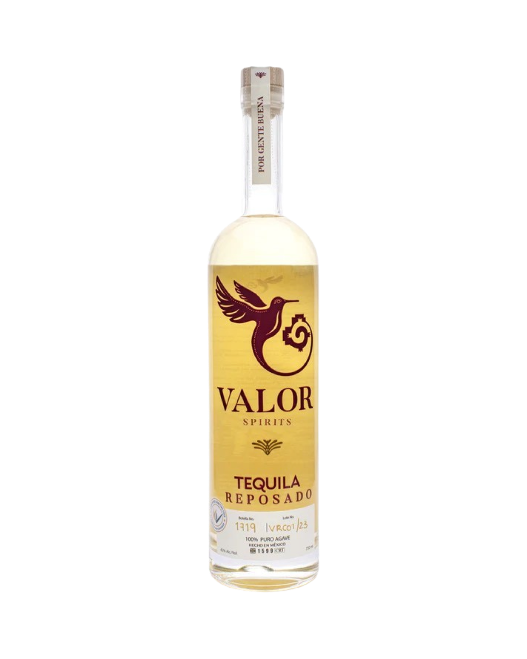 Valor Reposado Tequila 84 proof