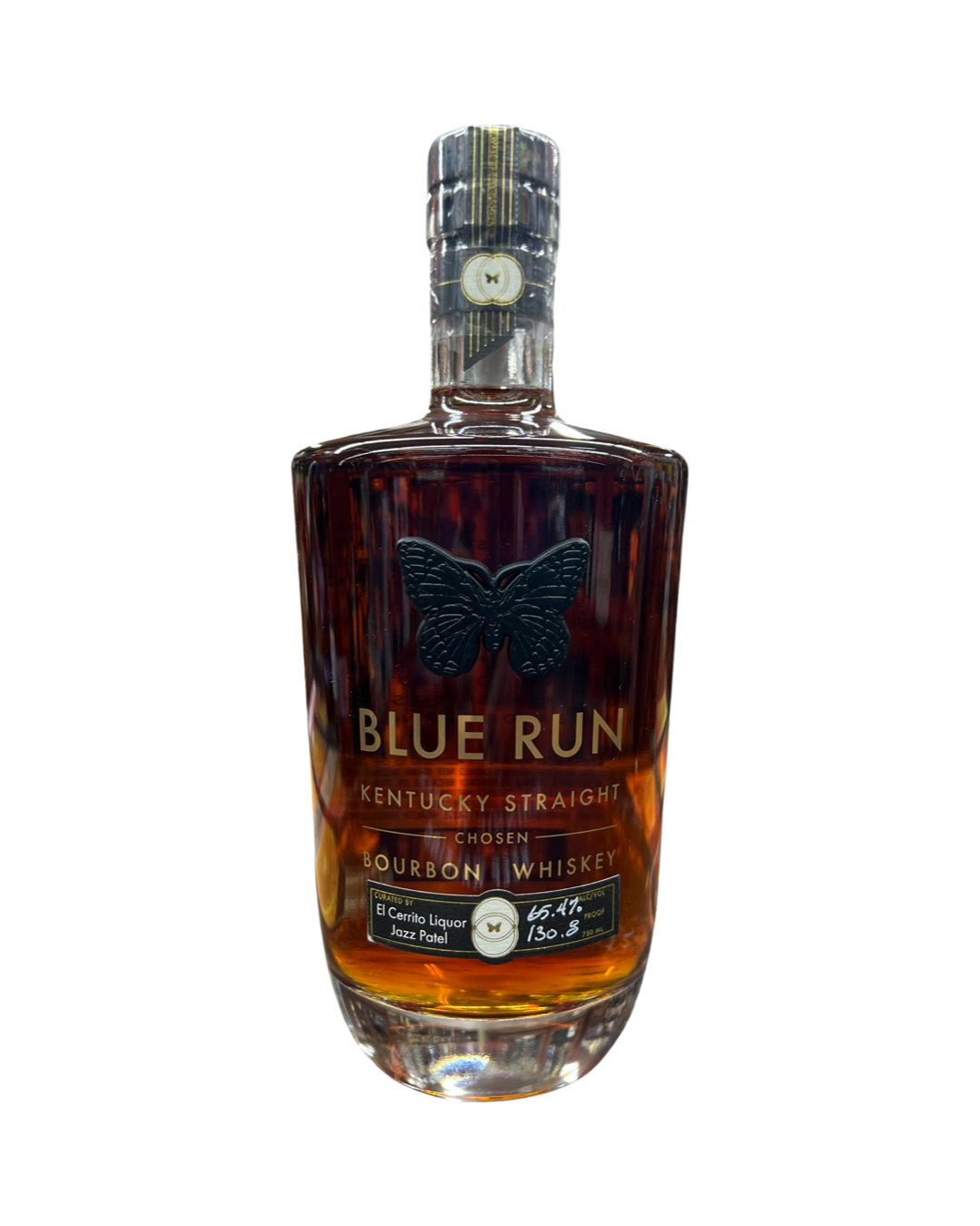 Blue Run Horus Cooper’s Quench Chosen Single Barrel El Cerrito Liquor Store Pick Kentucky Straight Bourbon Whiskey 750ml