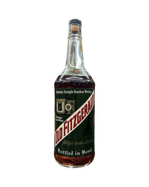 Old Fitzgerald 6 Year Old El Cerrito Liquor Store Pick Bourbon Bottled in Bond Stitzel Weller