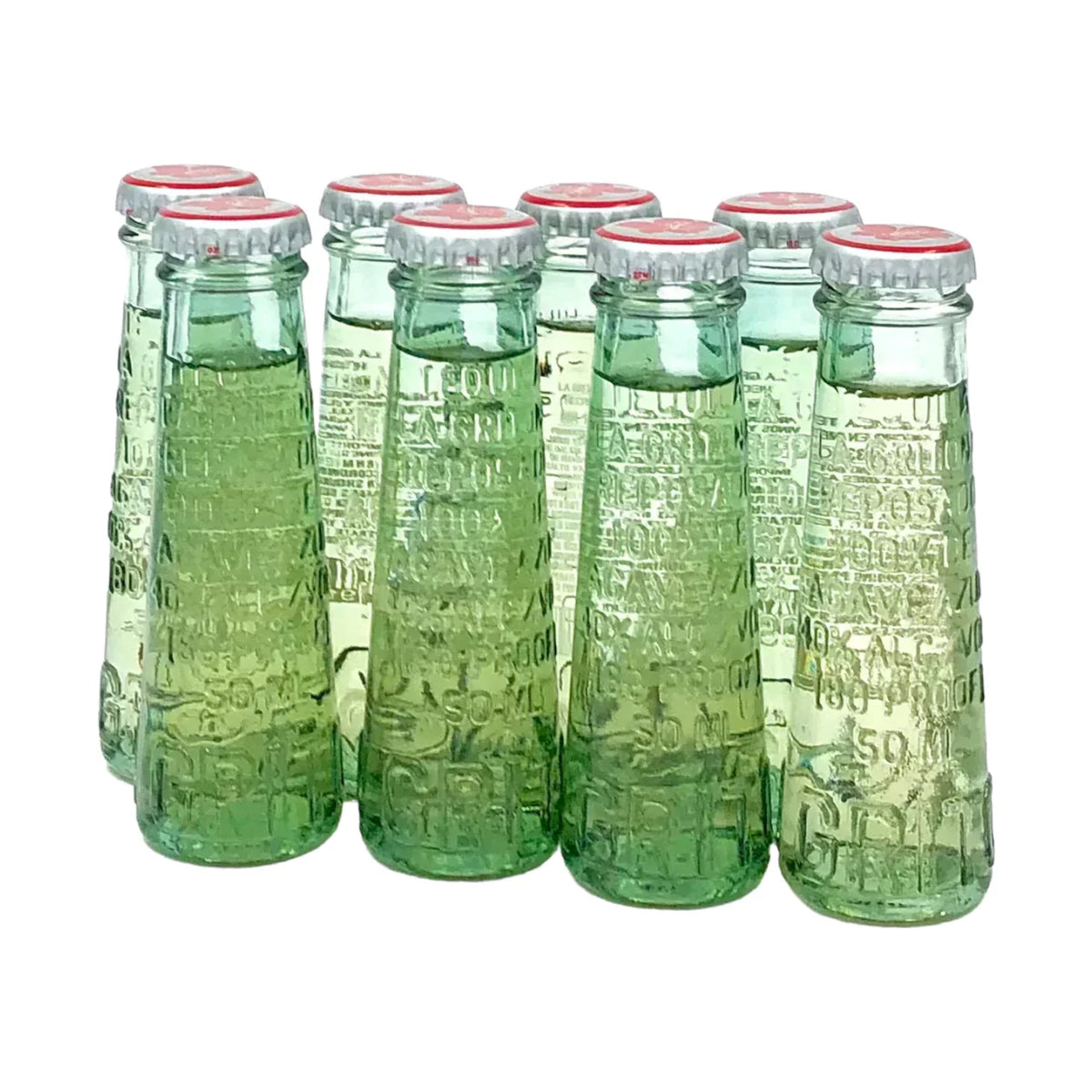 La Gritona Reposado Tequila Shots Bundle 50ml 8-Pack