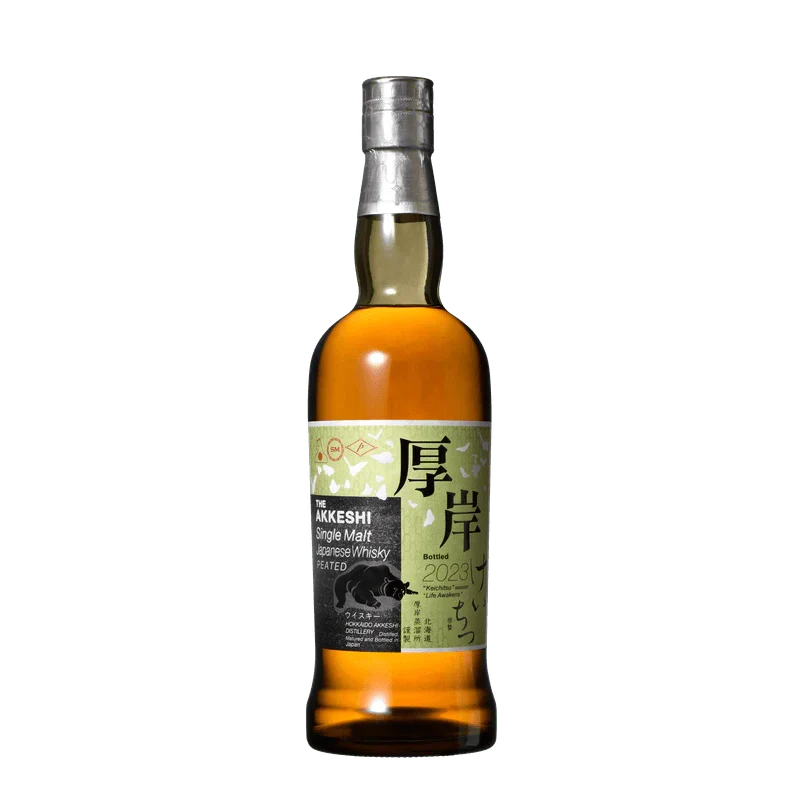 Akkeshi Keichitsu Peated Single Malt Whisky 700ml