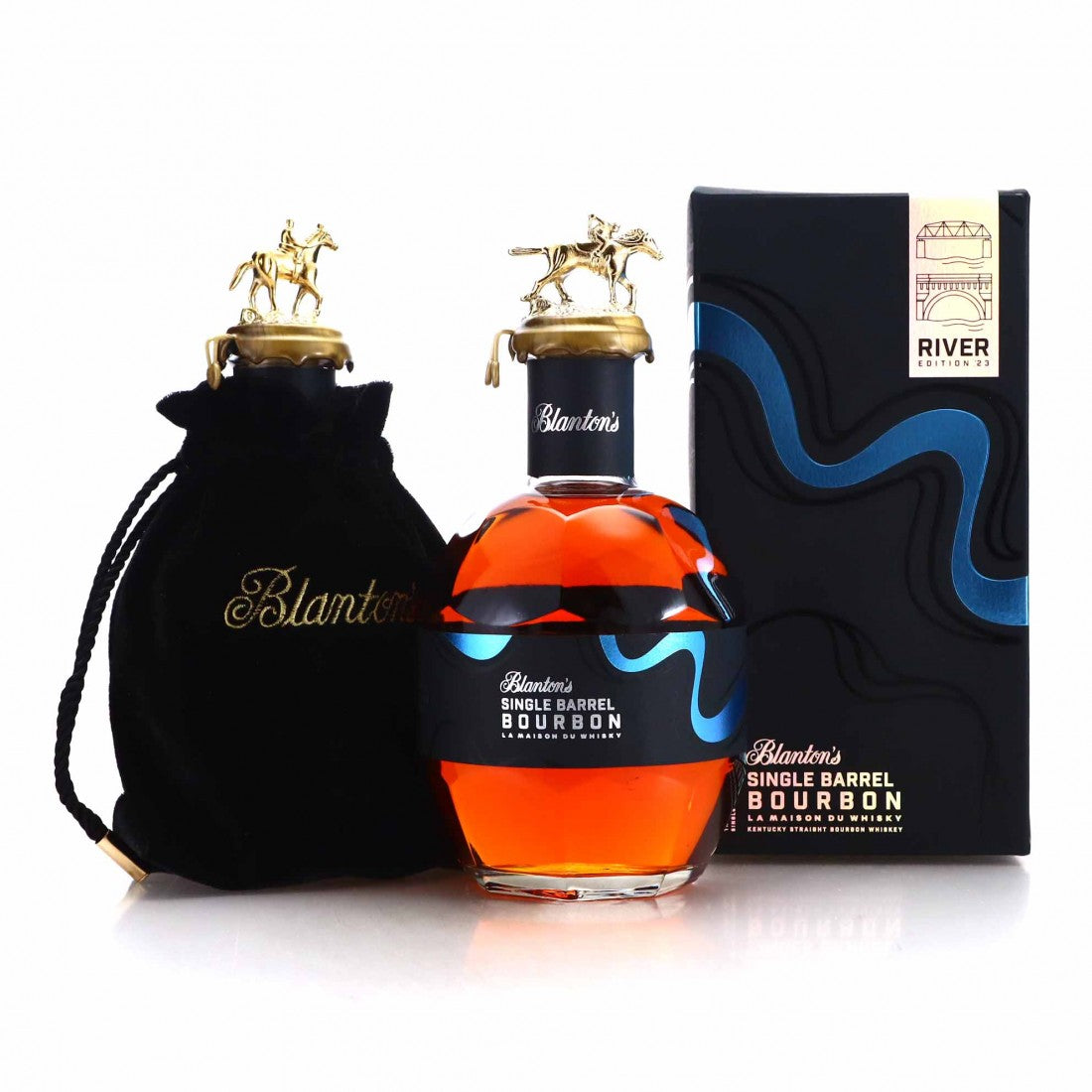 2023 Blanton's River Edition Bourbon Whiskey