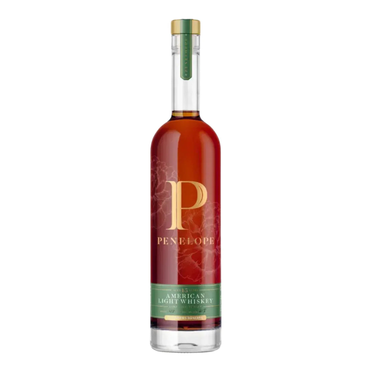 Penelope 15 Year Old American Light Whiskey 750ml