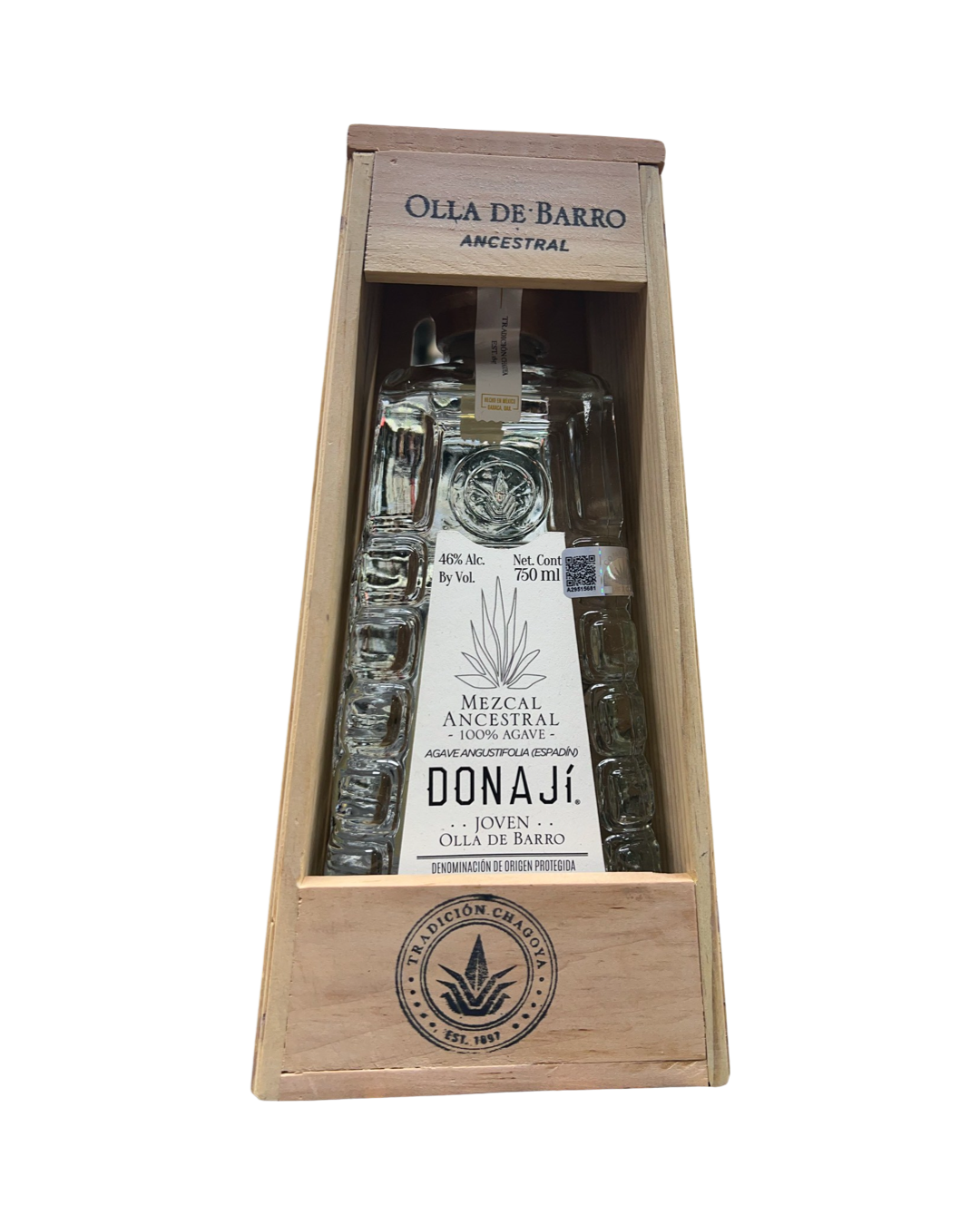 Tradicion Chagoya Donaji Mezcal Joven Mexicano 750ml