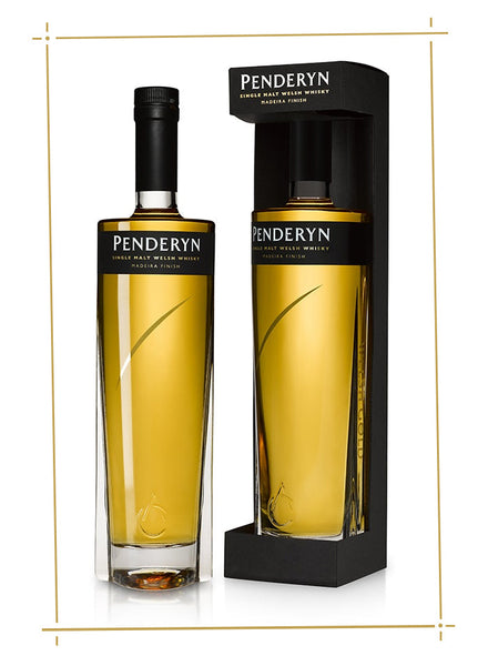 Penderyn Madeira Finish Single Malt Welsh Whisky 750ml