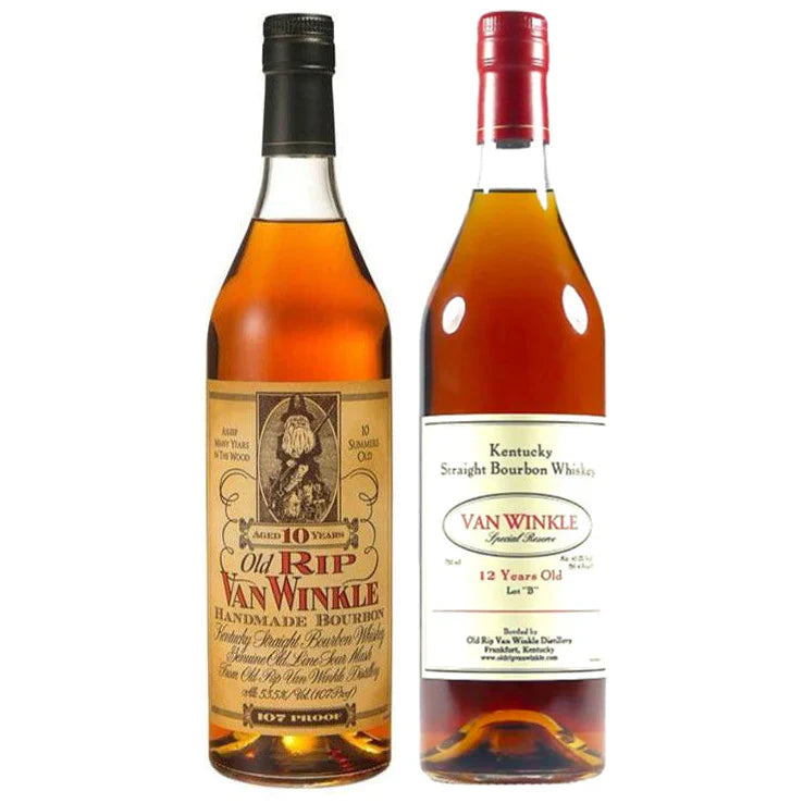 Pappy Van Winkle's 10 Year & 12 Year Lot B Bundle Pack