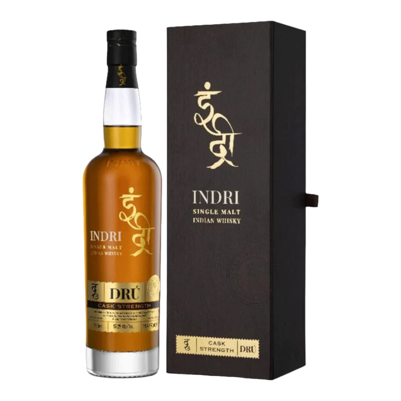 Indri Dru Cask Strength Single Malt Indian Whisky