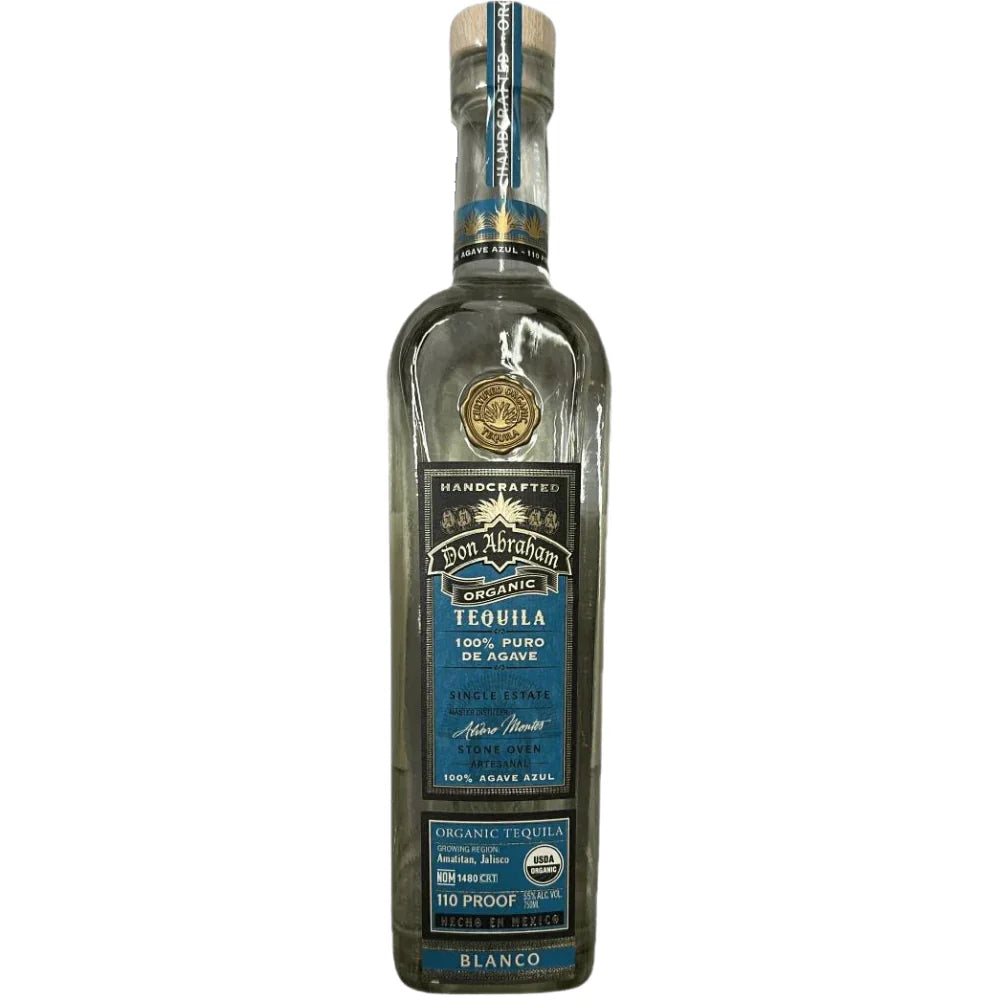 Don Abraham Organic Blanco Tequila 750ml