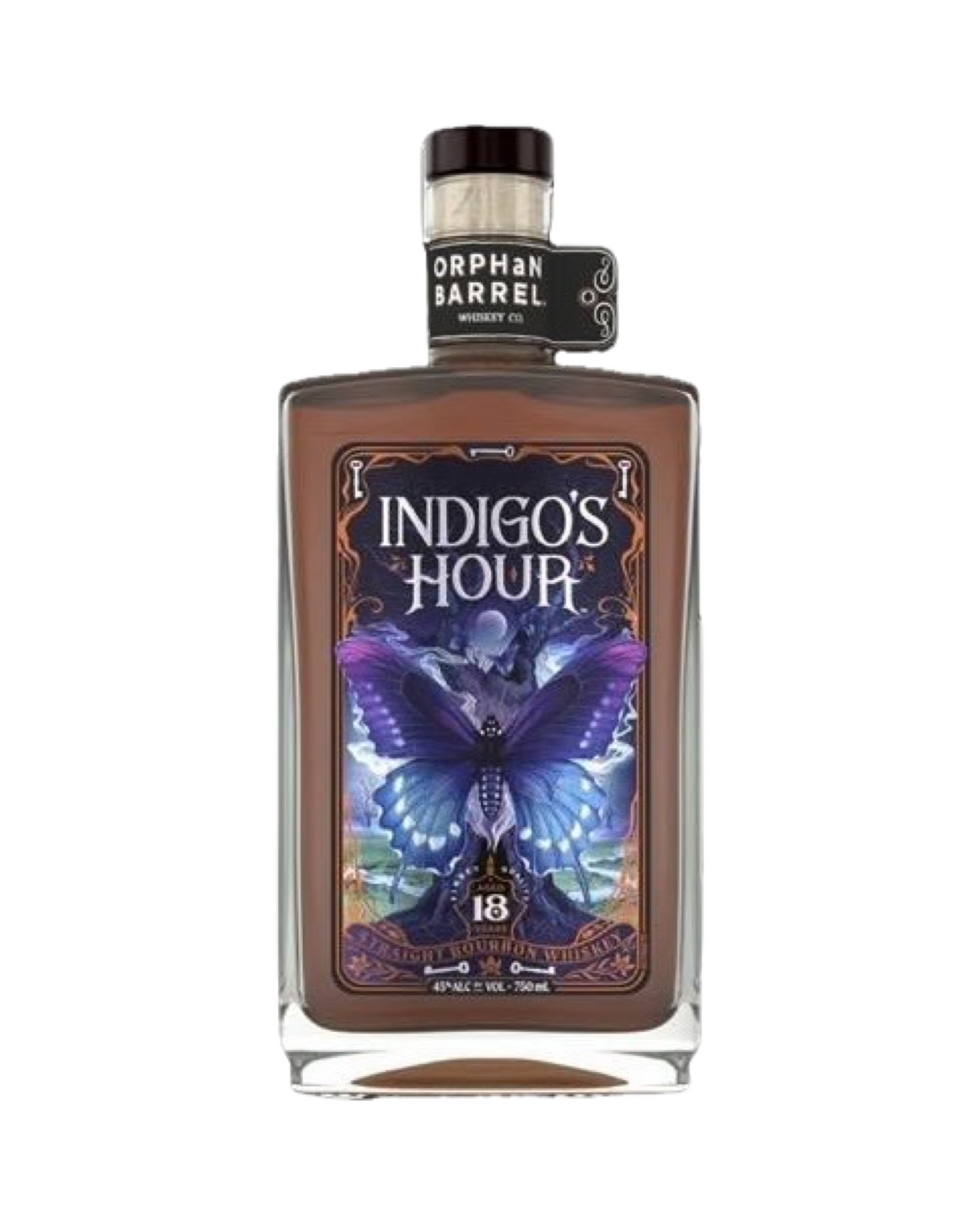 Orphan Barrel Indigo's Hour 18 Year Old Straight Bourbon Whiskey