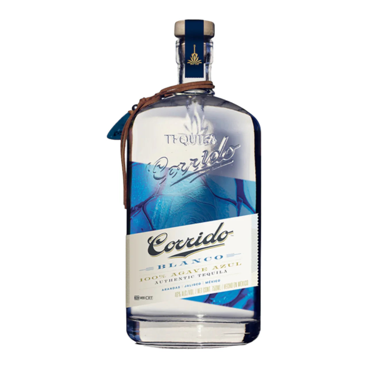 Corrido Blanco Tequila 750ml