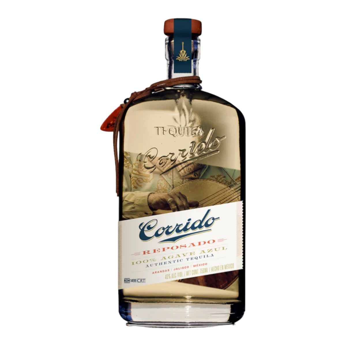 Corrido Reposado Tequila 750ml