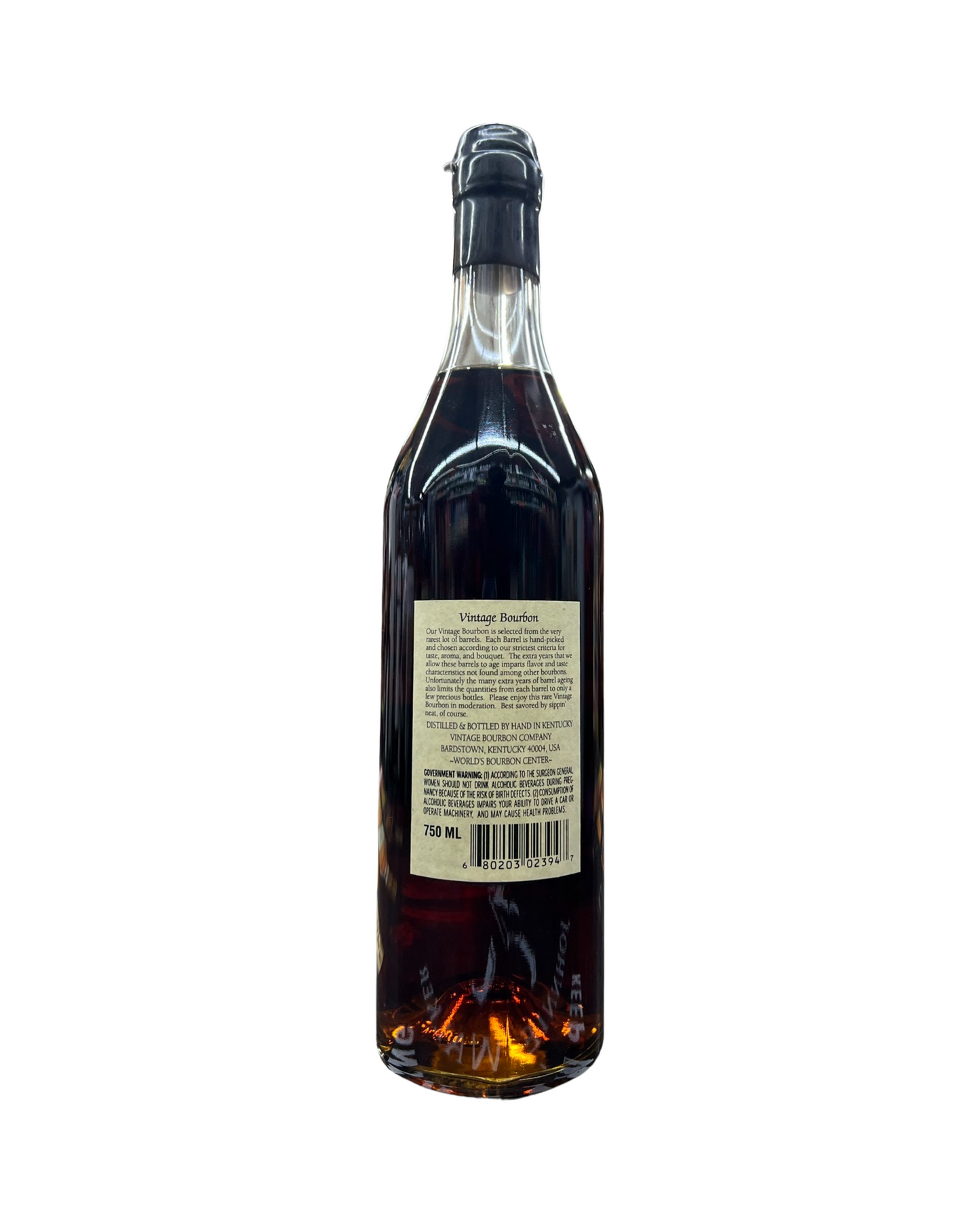 Willet Vintage 23 Year Old Bourbon Whiskey 750ml