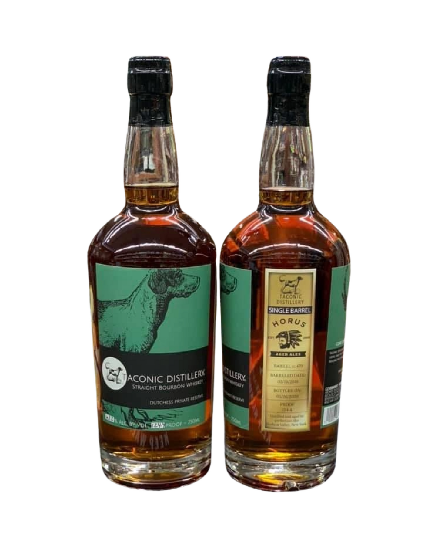 Taconic Distillery Barrel Strength El Cerrito Liquor Store Pick Straight Bourbon Whiskey 750ml