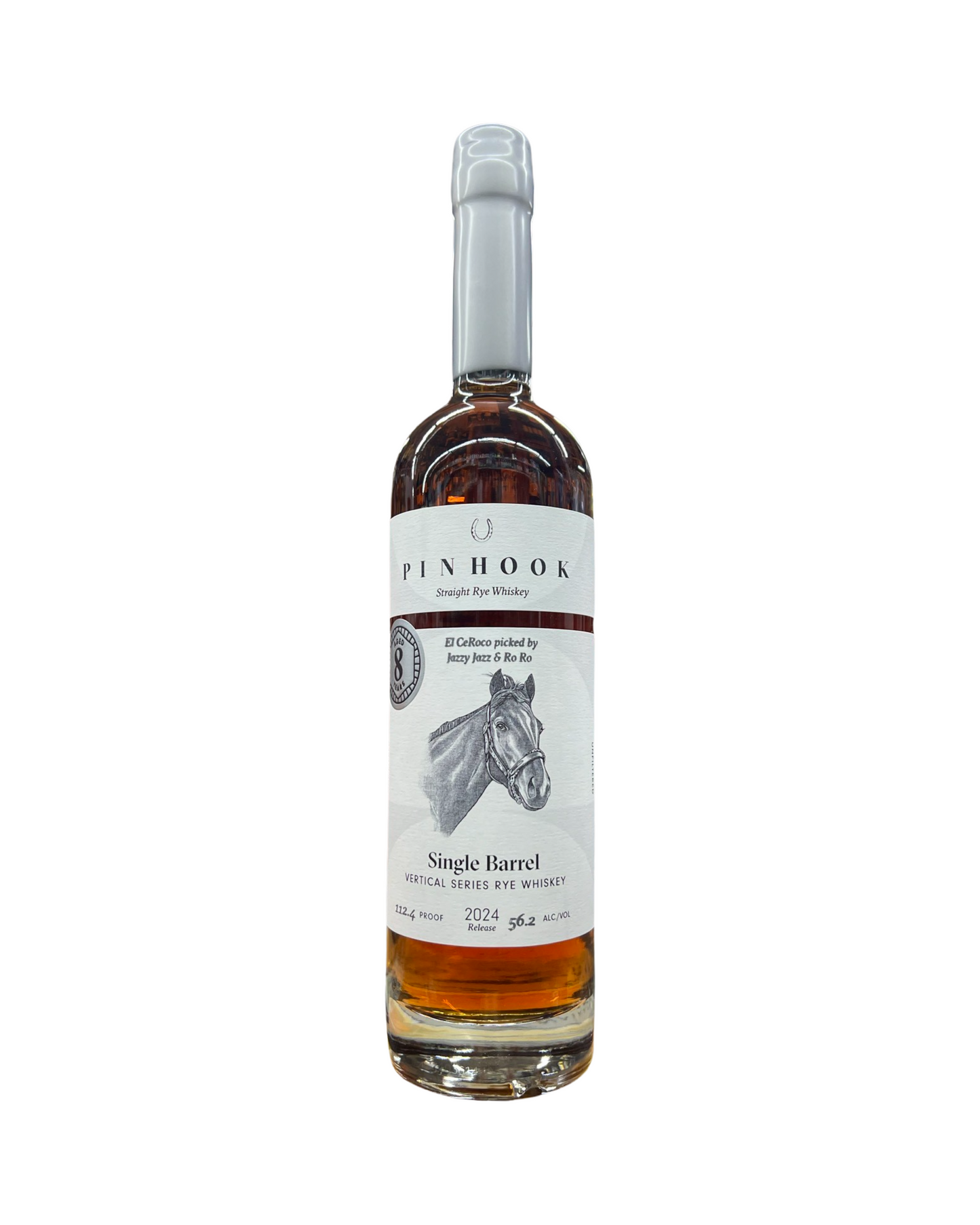 2024 Pinhook 8 Year Old Single Barrel El CeRoCo Store Pick Straight Rye Whiskey