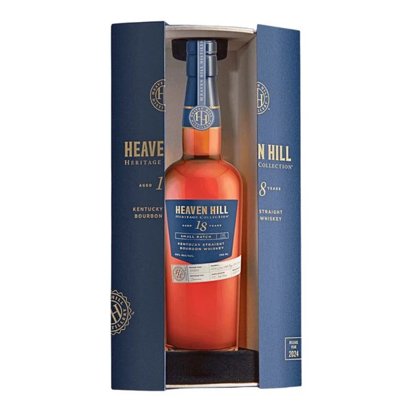 2024 Heaven Hill Heritage Collection 18 Year Old Kentucky Straight Bourbon Whiskey 750ml