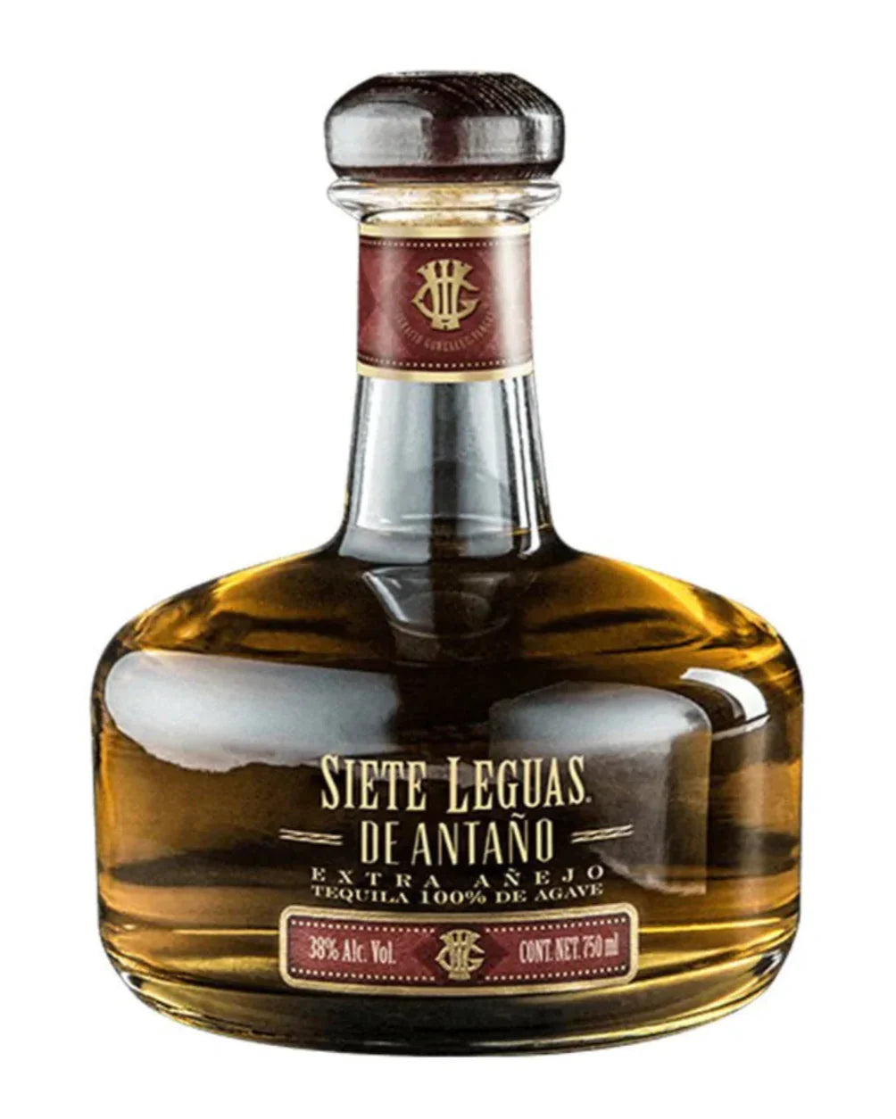 Siete 7 Leguas D'Antano Extra Anejo Tequila