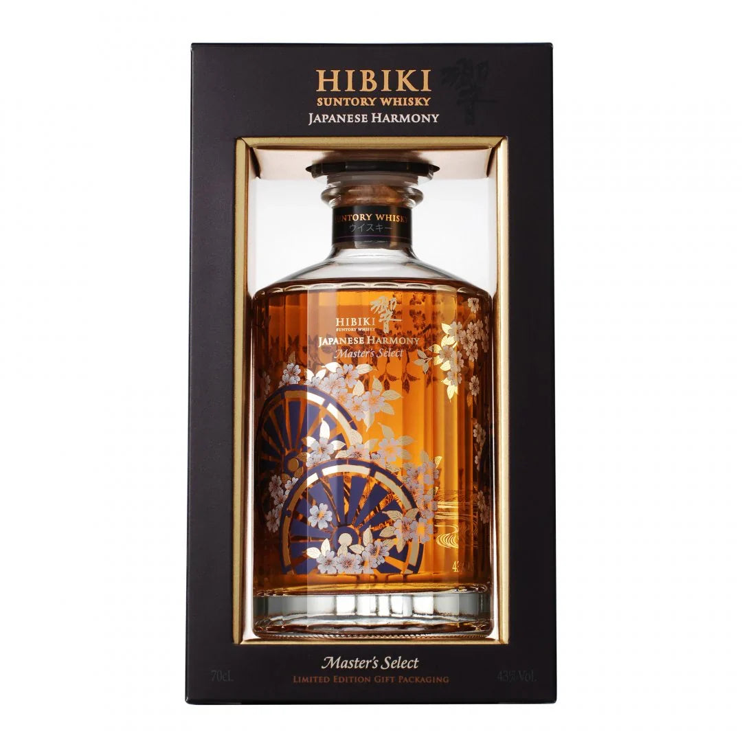 Hibiki Japanese Harmony Master's Select Limited Edition Blended Whisky 700ml