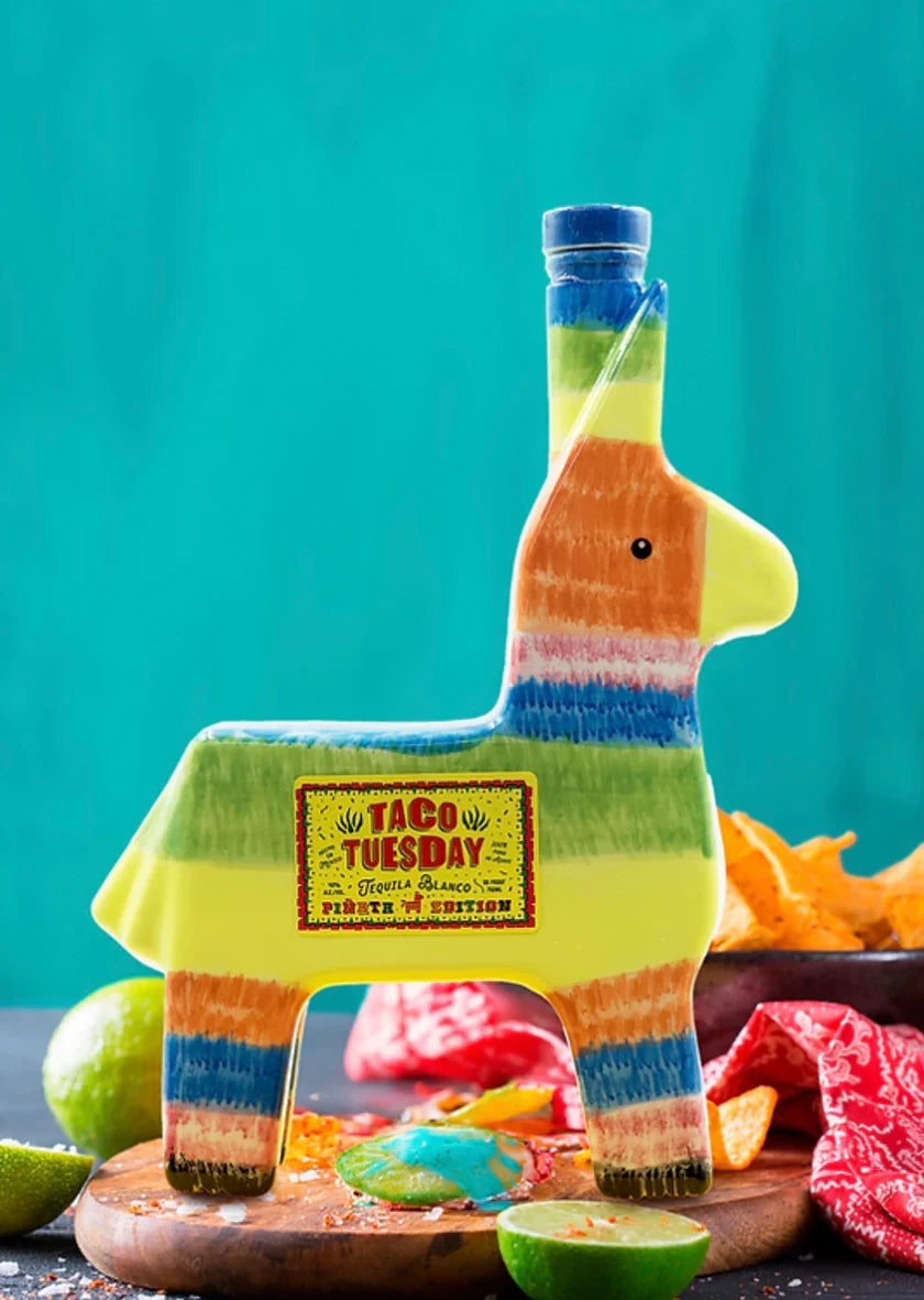 Taco Tuesday Piñata Blanco Tequila 750ml